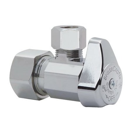 Brass Craft Service Parts 58x38 CHR ANG Valve G2CR19X C1